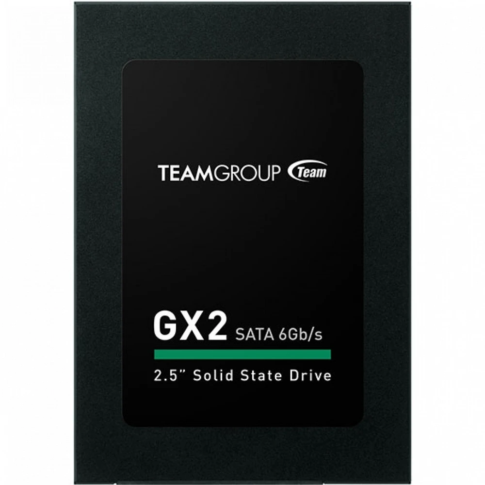 SSD TeamGroup GX2, 512GB, 2.5", SATA3, 530/430 Мб/с