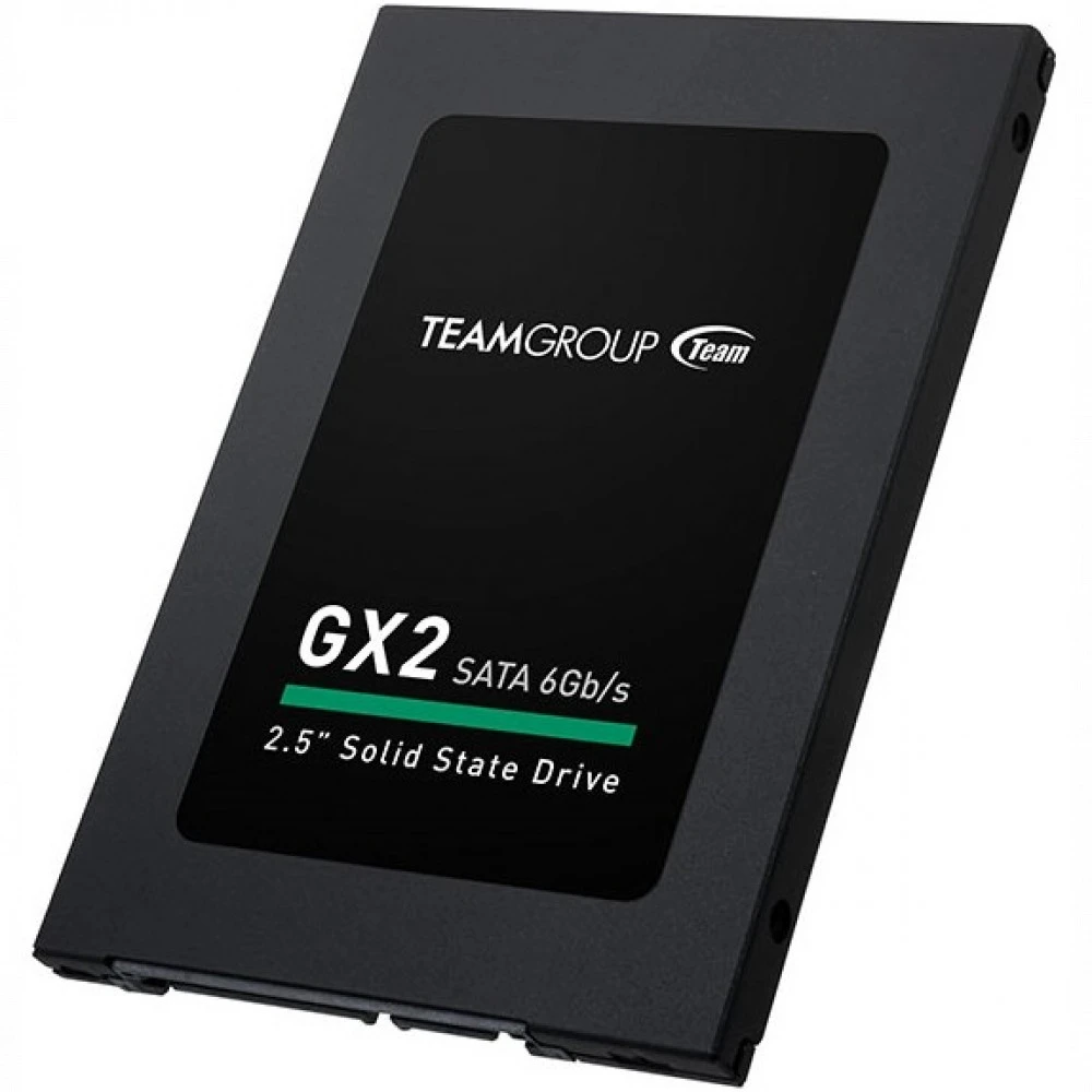 SSD TeamGroup GX2, 512GB, 2.5", SATA3, 530/430 Мб/с — 2