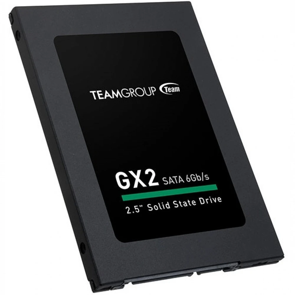 SSD TeamGroup GX2, 512GB, 2.5", SATA3, 530/430 Мб/с — 3
