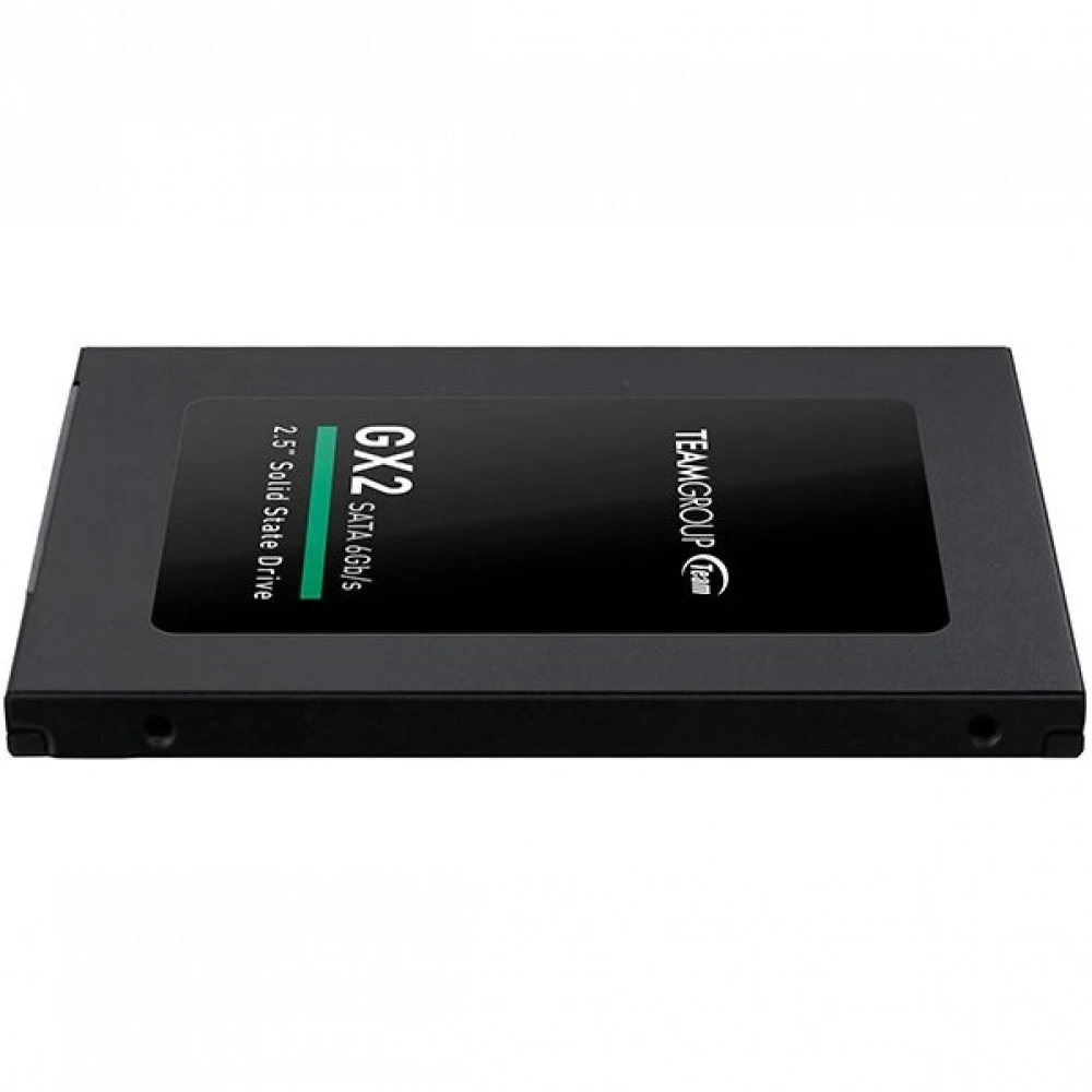 SSD TeamGroup GX2, 512GB, 2.5", SATA3, 530/430 Мб/с — 4