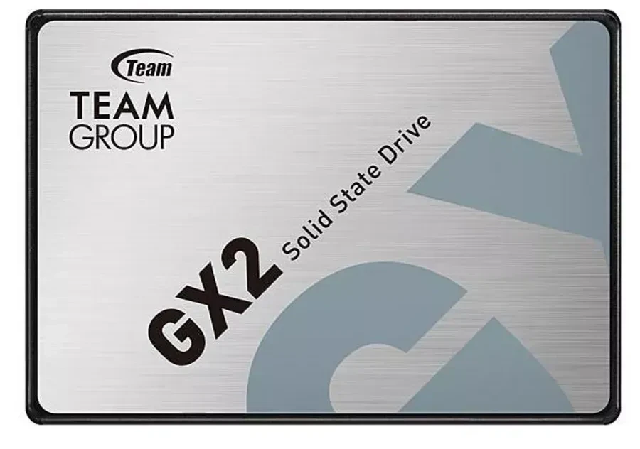 SSD TeamGroup GX2, 1000GB, 2.5", SATA3, 530/480 Мб/с — 3