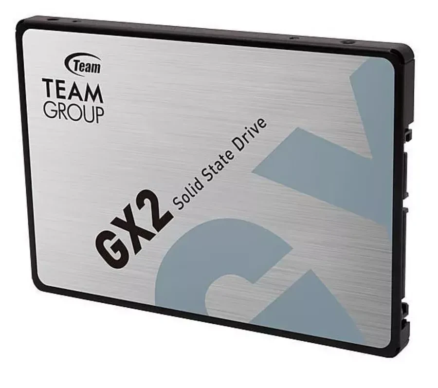SSD TeamGroup GX2, 1000GB, 2.5", SATA3, 530/480 Мб/с — 5