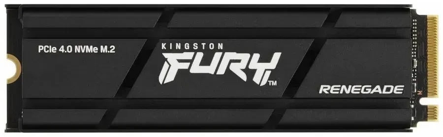SSD накопитель SSD Kingston FURY Renegade 4TB NVMe PCIe 4.0