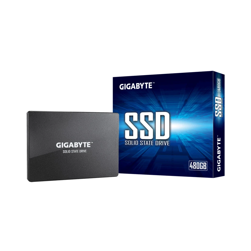 SSD накопитель SSD GIGABYTE, 480GB, 2.5", SATA-III — 2