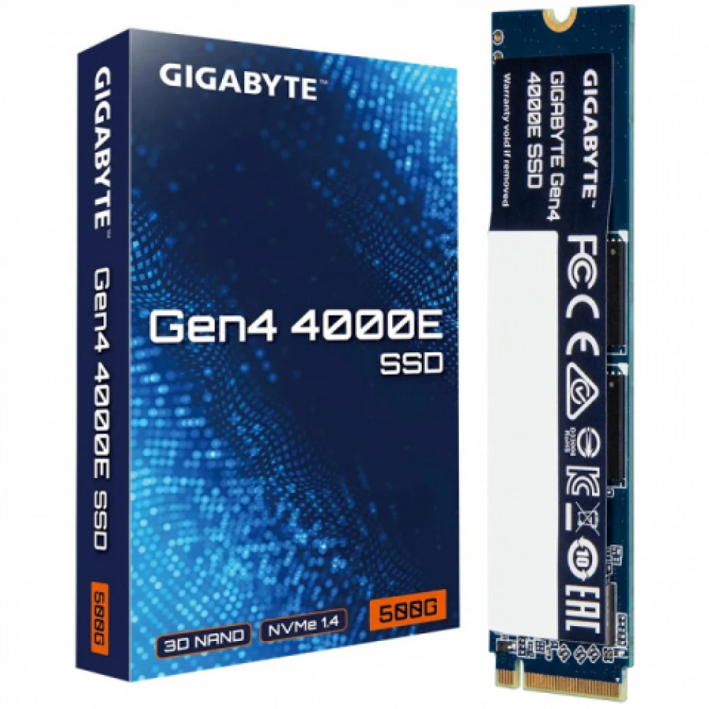 SSD накопитель SSD Gigabyte G440E 500GB M.2 NVMe PCIe 4.0 — 4