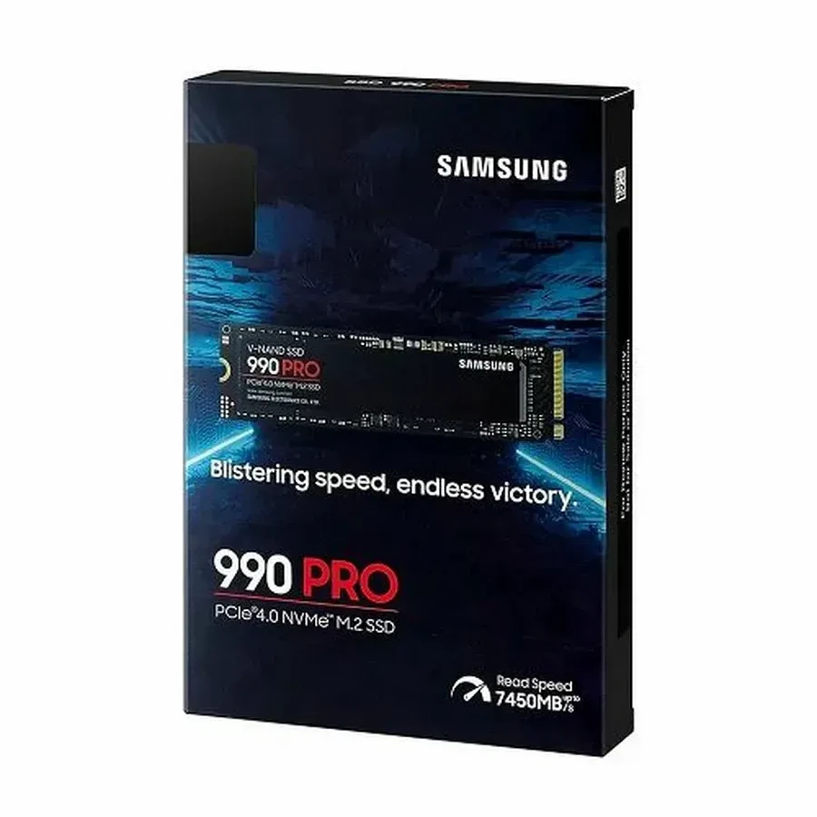 SSD накопитель SSD Samsung 990 PRO 4TB M.2 NVMe PCIe 4.0 — 5