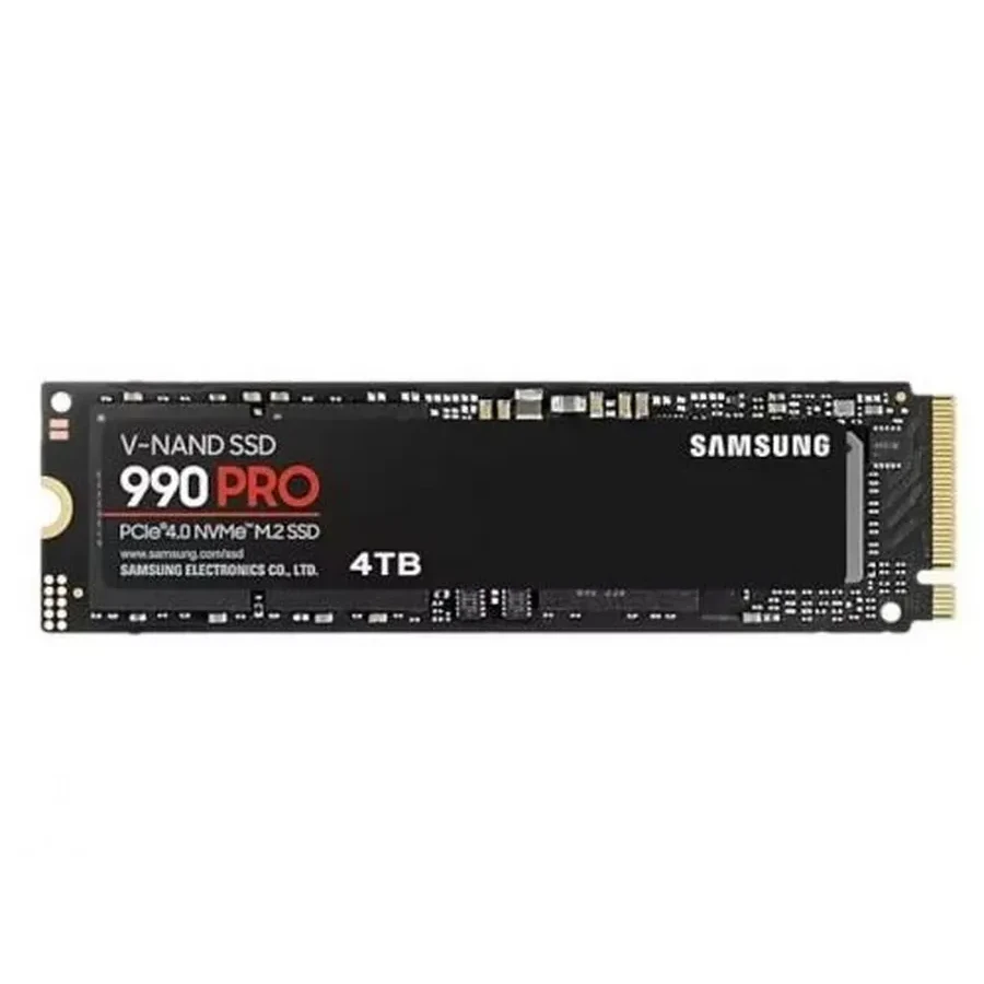 SSD накопитель SSD Samsung 990 PRO 4TB M.2 NVMe PCIe 4.0