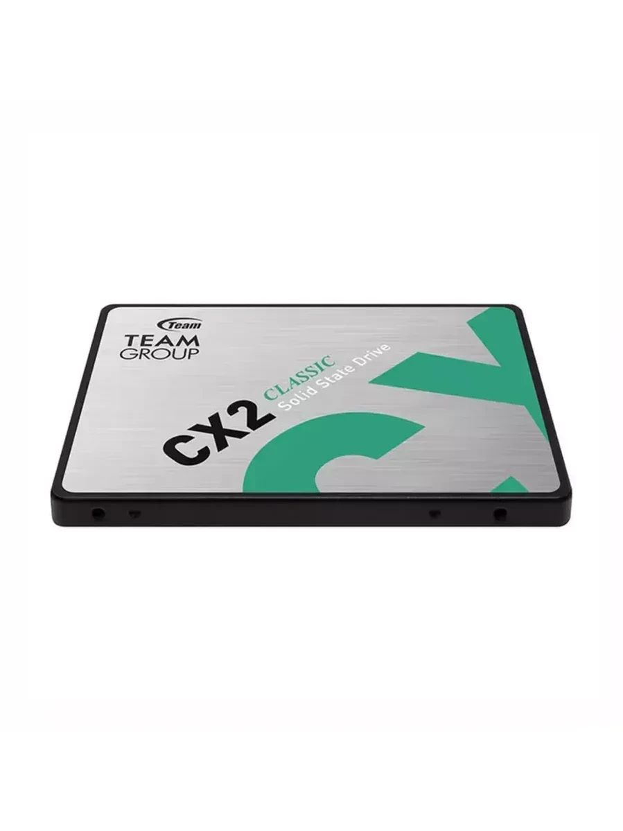 SSD накопитель SSD TeamGroup CX2, 512GB, 2.5", SATA III — 2