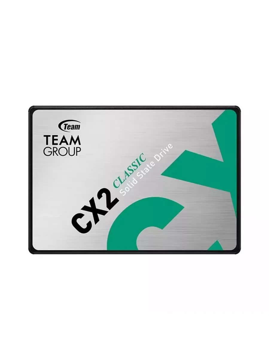 SSD накопитель SSD TeamGroup CX2, 512GB, 2.5", SATA III — 3