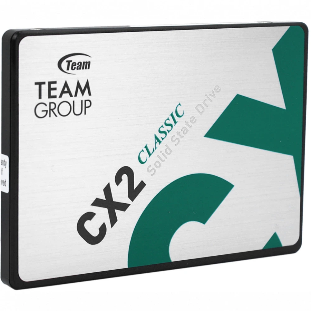 SSD накопитель SSD TeamGroup CX2, 512GB, 2.5", SATA III — 4