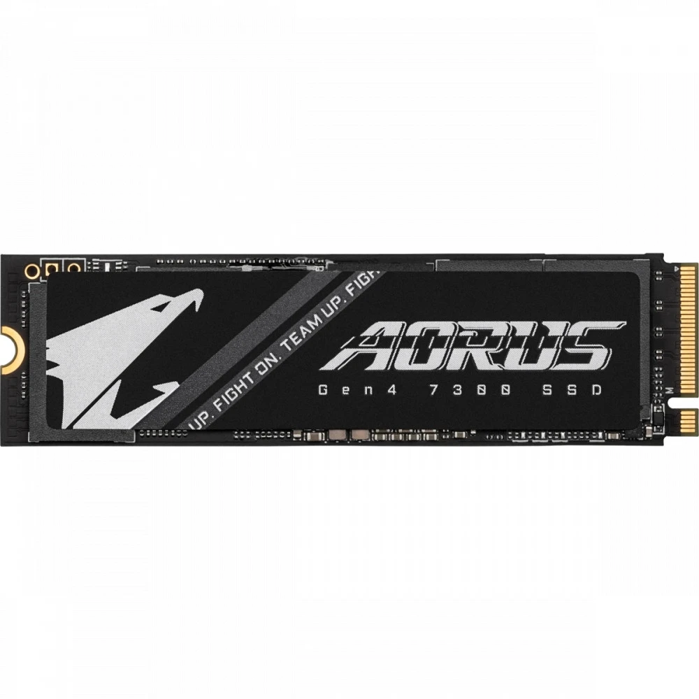 SSD накопитель SSD Gigabyte AORUS Gen4 7300, 2TB, NVMe — 3