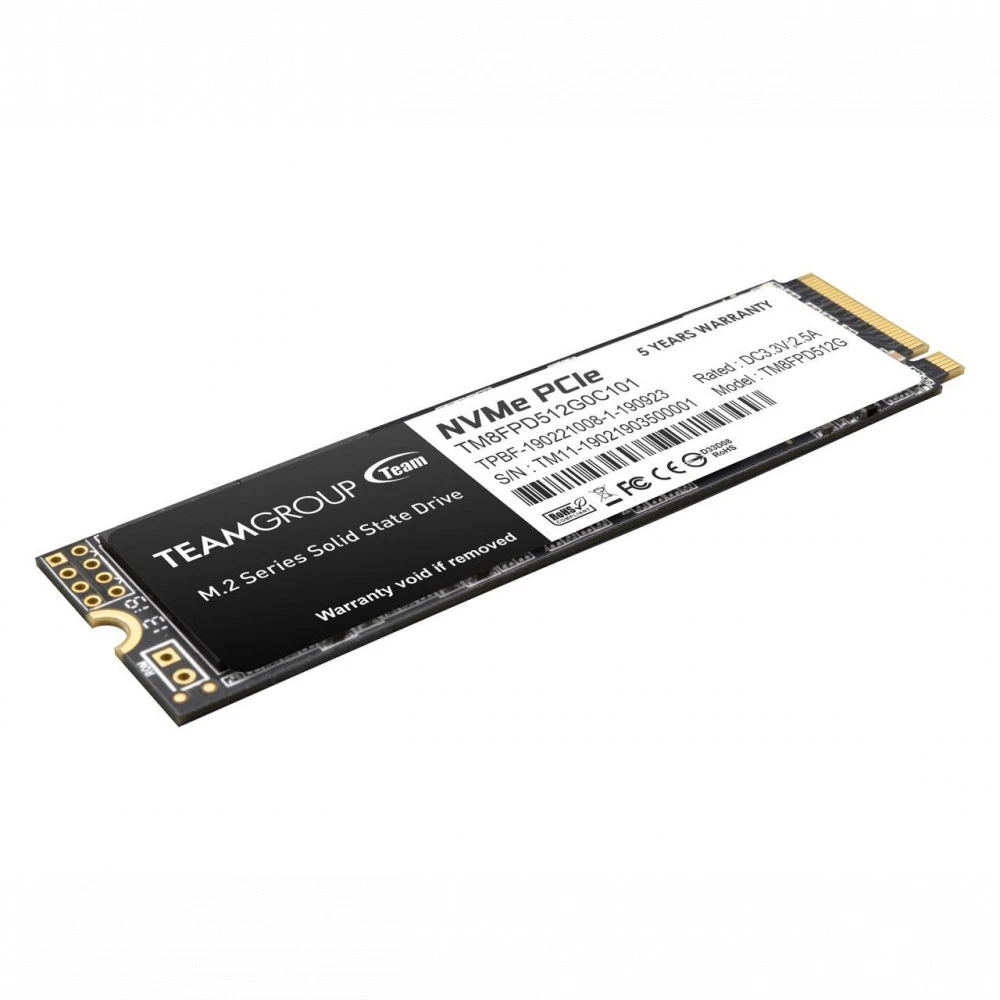 SSD накопитель SSD TeamGroup M33 PRO, 512GB, M.2, NVMe — 2