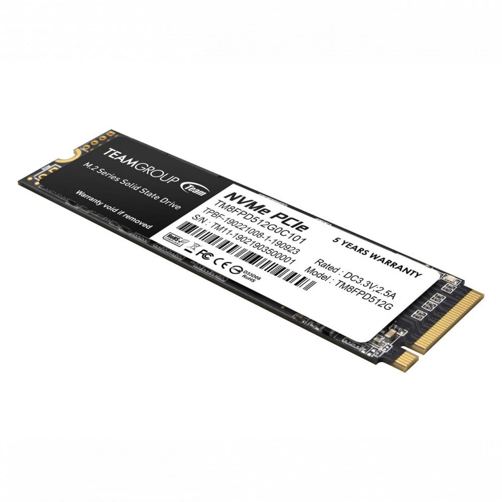 SSD накопитель SSD TeamGroup M33 PRO, 512GB, M.2, NVMe — 4