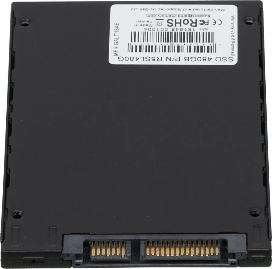 SSD накопитель SSD 480GB AMD RADEON R5, SATA3, 2.5" — 3