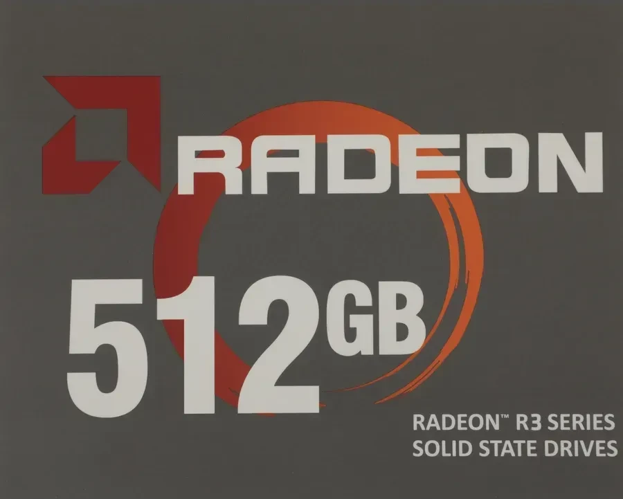 Накопитель SSD AMD RADEON R3 512GB SATA3 2.5" — 4
