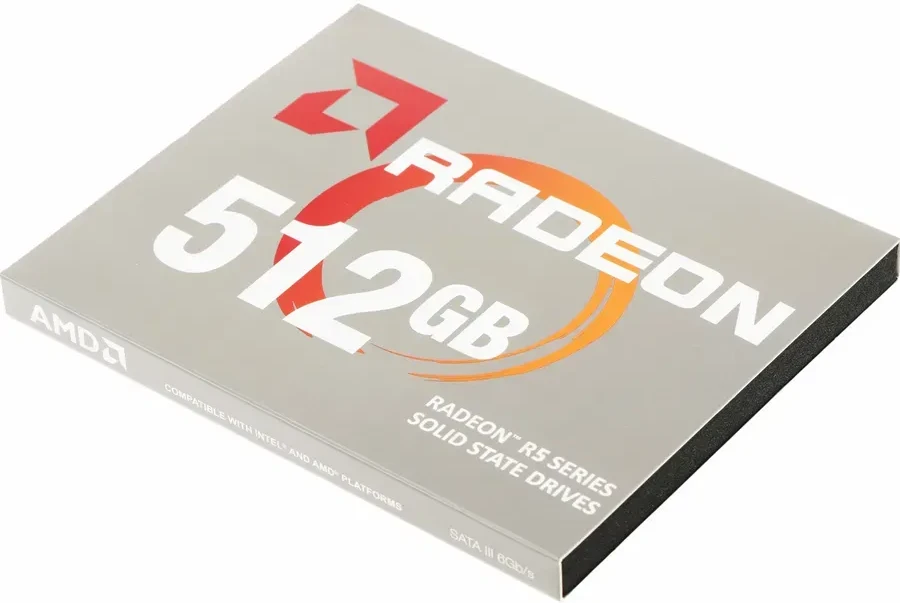 Накопитель SSD AMD RADEON R5 512GB SATA3 2.5"