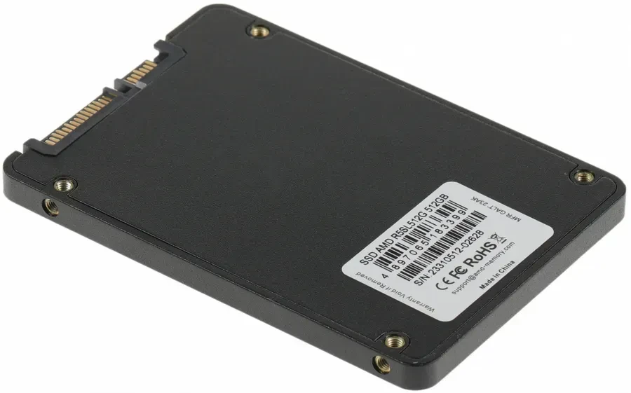 Накопитель SSD AMD RADEON R5 512GB SATA3 2.5" — 5