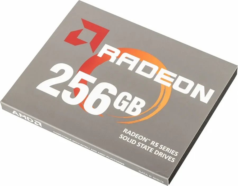 SSD накопитель SSD AMD RADEON R5 256GB, SATA3, 2,5"