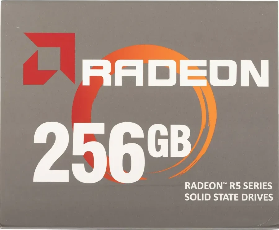 SSD накопитель SSD AMD RADEON R5 256GB, SATA3, 2,5" — 3