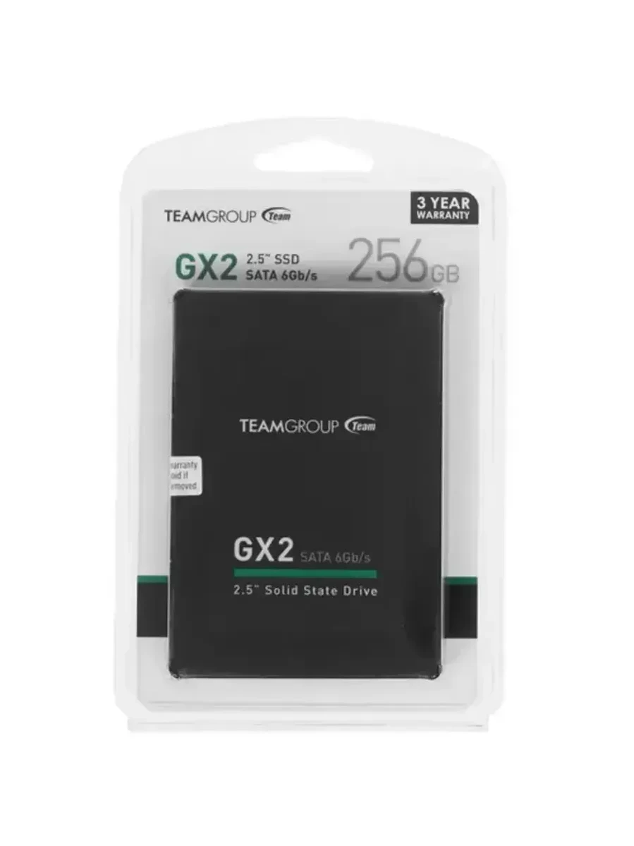 SSD накопитель SSD TeamGroup GX2 256GB 2.5" SATA III — 2