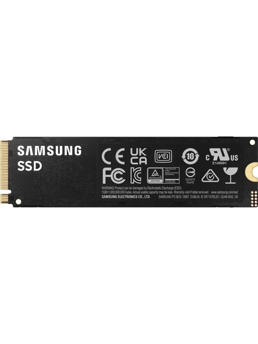 SSD накопитель SSD Samsung 990 PRO, 2TB, NVMe PCIe 4.0