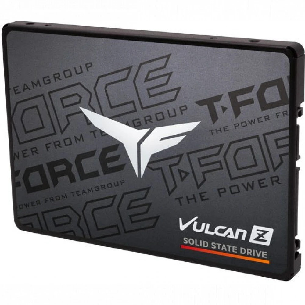 SSD накопитель SSD Team T-FORCE VULCAN Z, 512GB, SATA III — 5