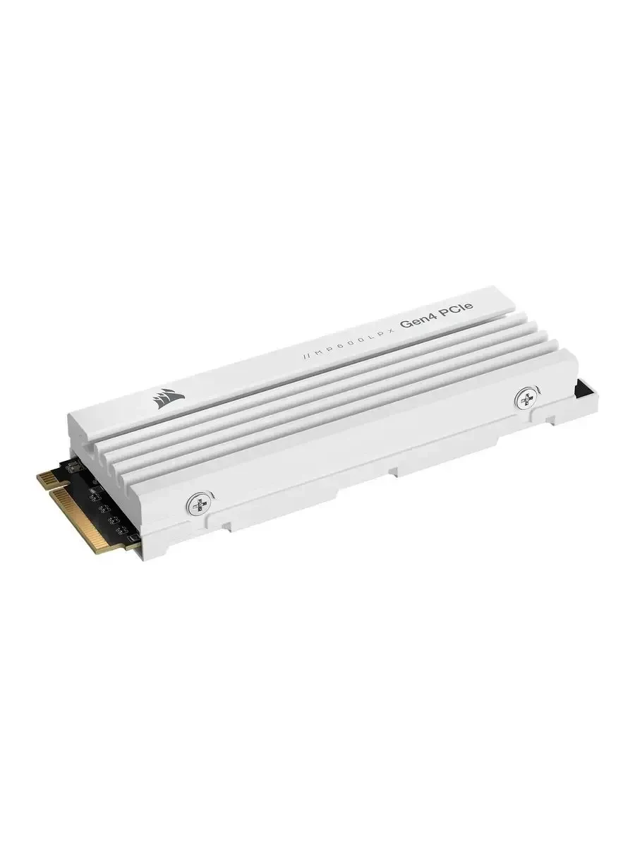 SSD Corsair MP600 PRO LPX, 1TB, M.2 NVMe PCIe 4.0, белый
