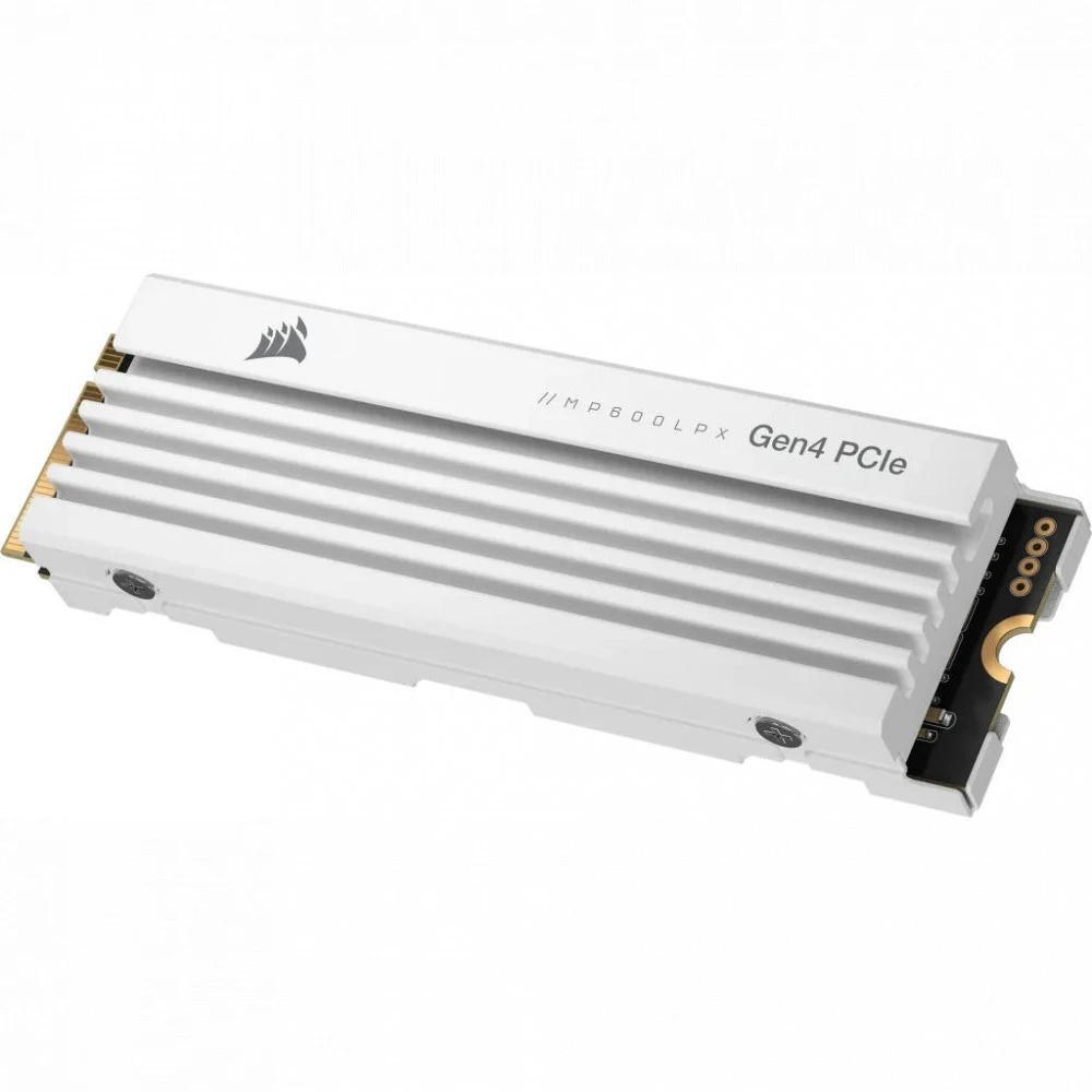 SSD Corsair MP600 PRO LPX, 1TB, M.2 NVMe PCIe 4.0, белый — 5