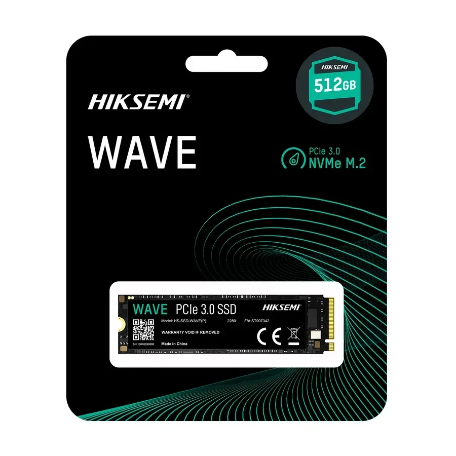 SSD накопитель SSD Hiksemi WAVE, 1TB, M.2 NVMe PCIe 3.0 — 2