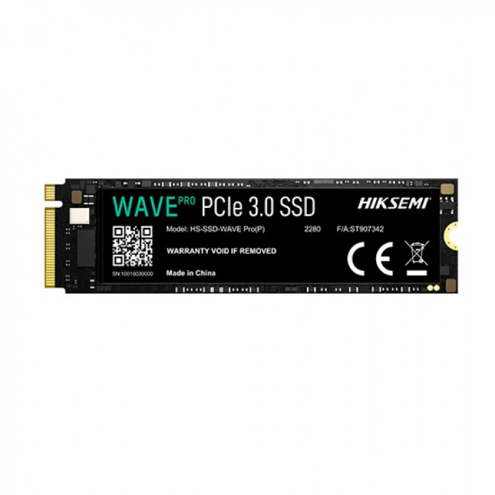 SSD накопитель SSD Hiksemi WAVE, 1TB, M.2 NVMe PCIe 3.0 — 3