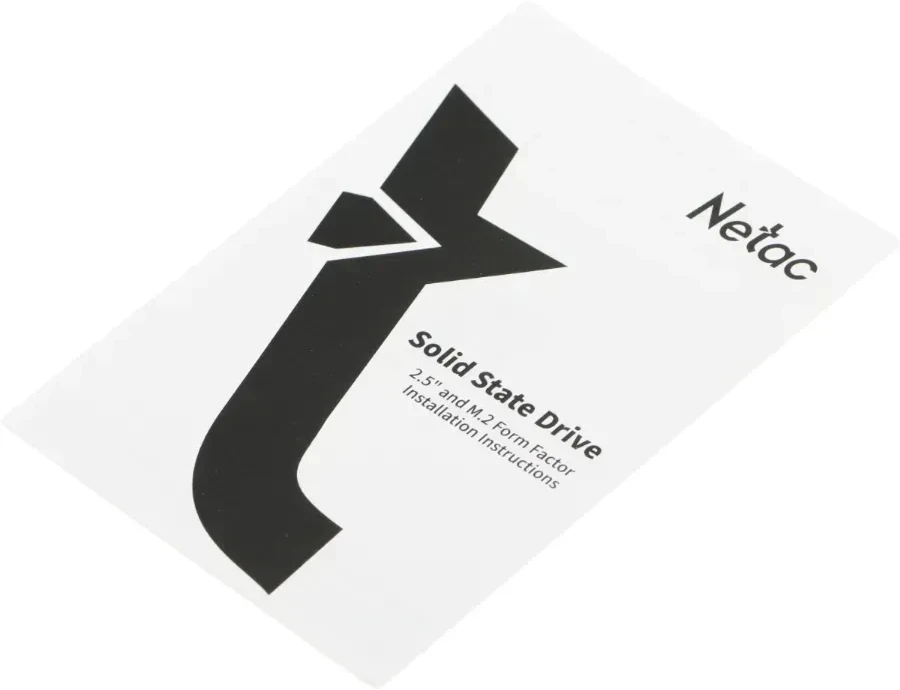 SSD накопитель SSD SATA 256GB Netac N600S — 3