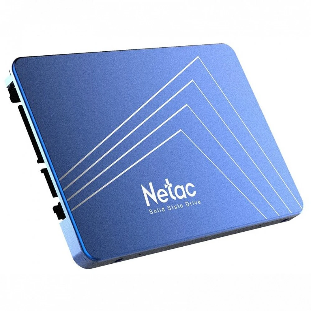 SSD накопитель SSD SATA 256GB Netac N600S — 4