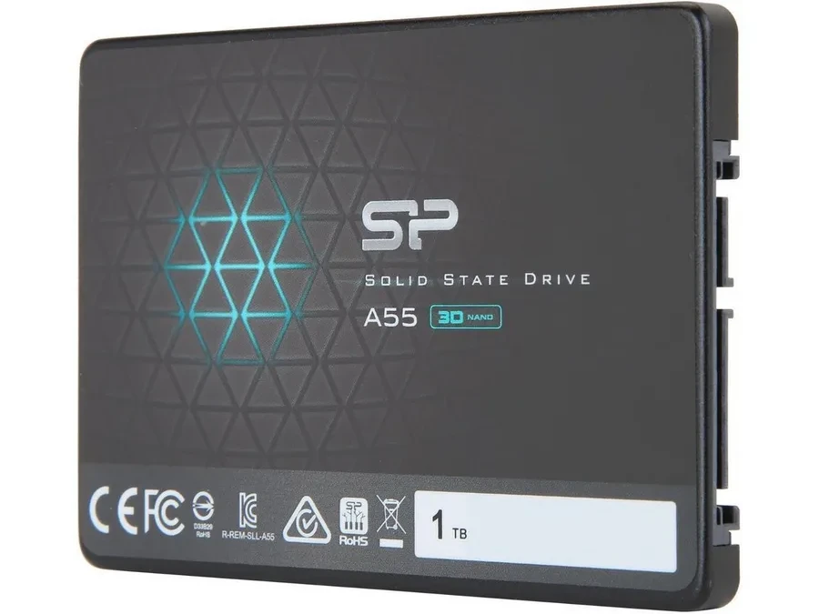 SSD накопитель SSD SATA 1TB Silicon Power A55