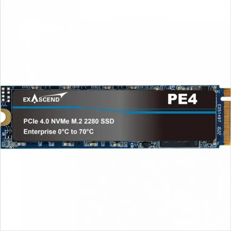 SSD-накопитель Exascend PE4, 3840GB, M.2 NVMe, PCIe 4.0