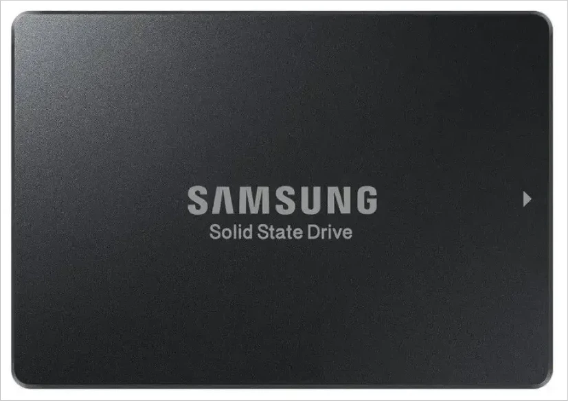 SSD-накопитель Samsung PM893, 3.84TB, 2.5" SATA — 3