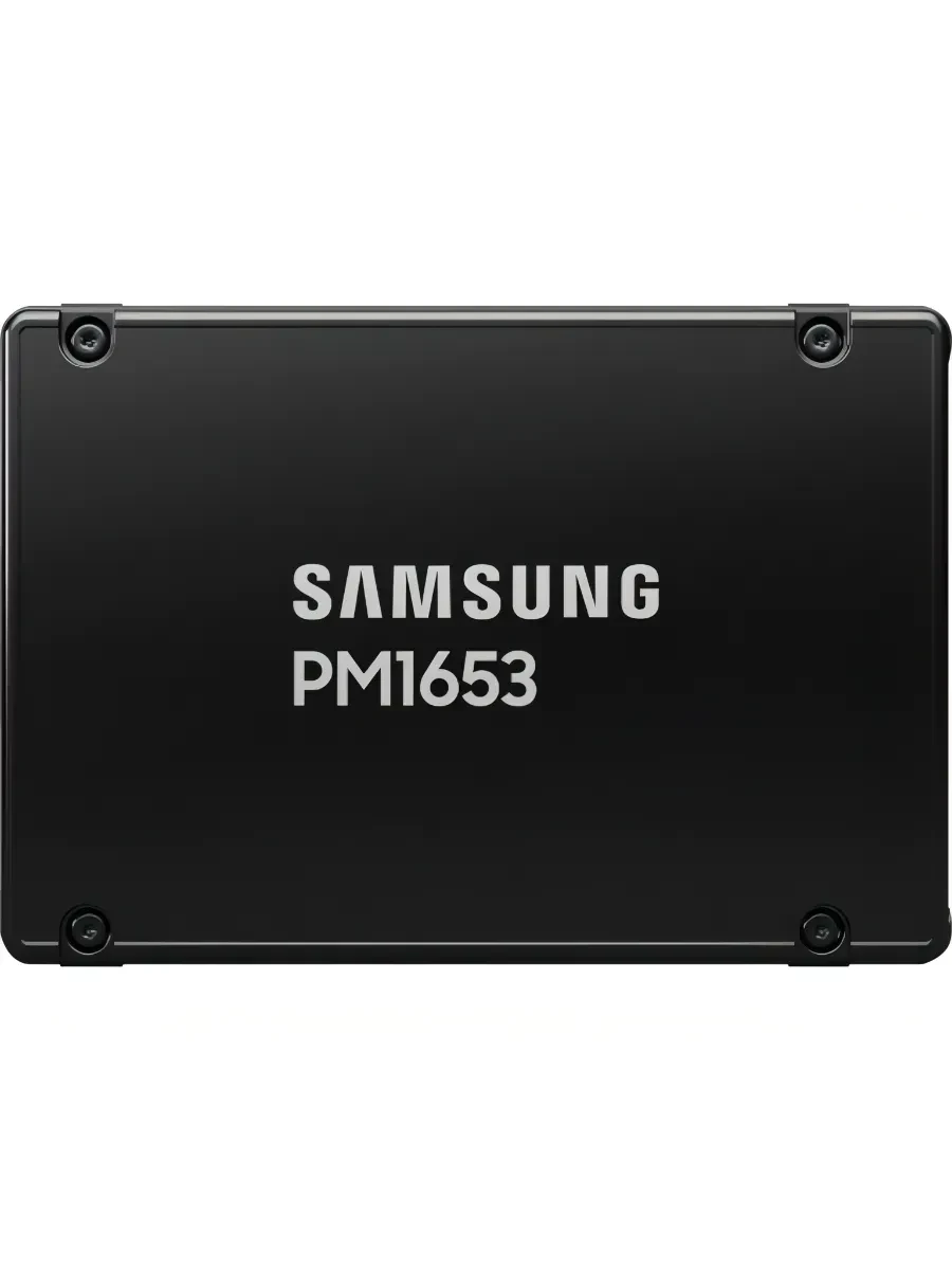SSD-накопитель Samsung PM1653, 960GB, 2.5" SAS