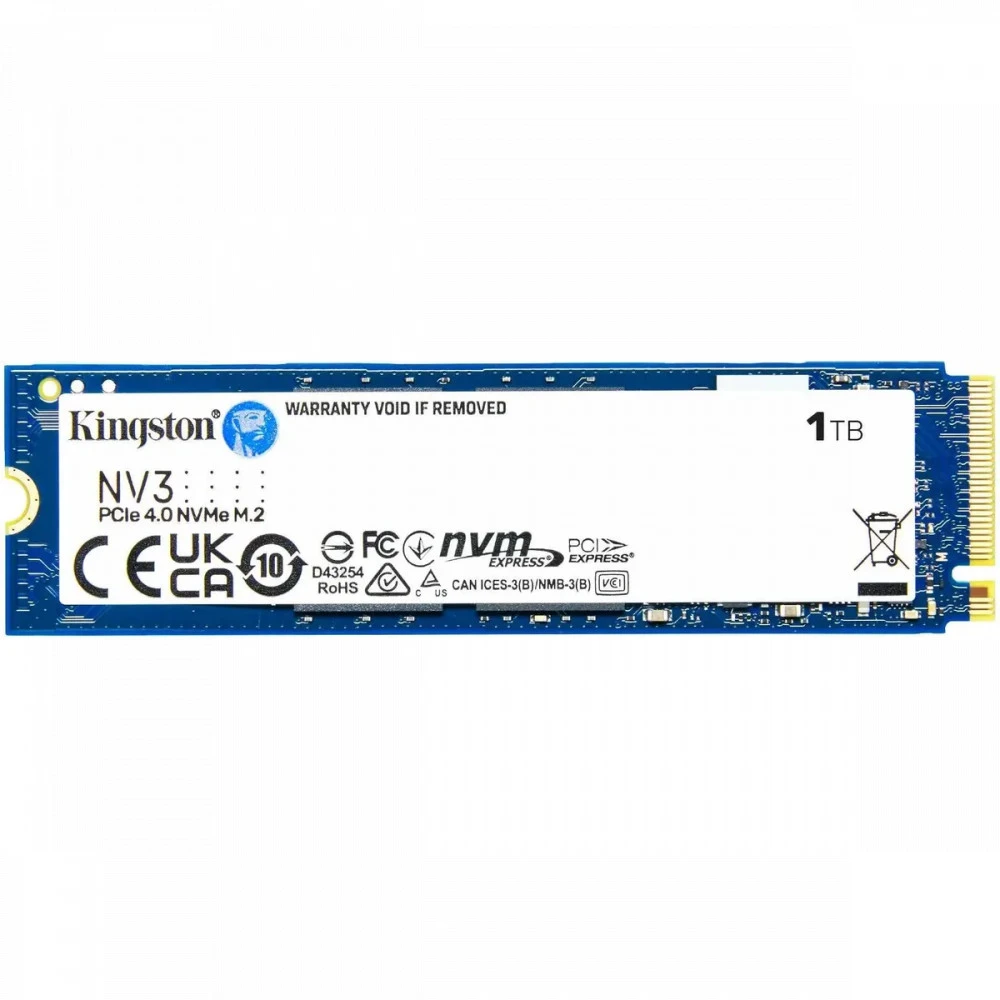 SSD накопитель SSD Kingston SNV3S 1TB NVMe PCIe Gen4