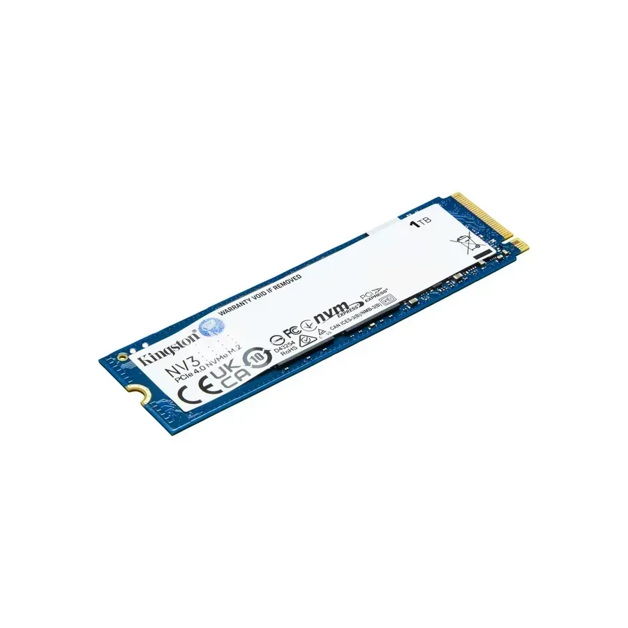 SSD накопитель SSD Kingston NV3 1000GB, M.2 NVMe PCIe 4.0x4