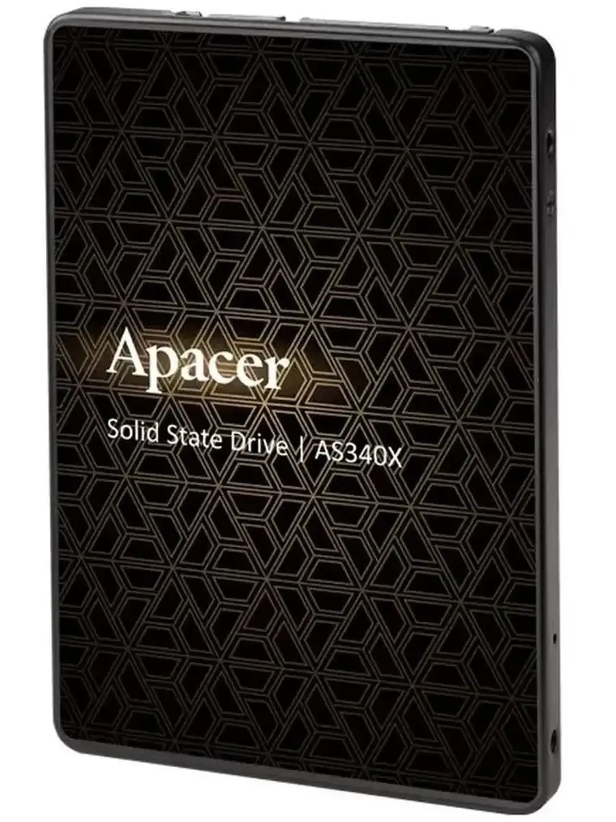 SSD накопитель SSD Apacer AS340X 240GB, 2.5" SATA3, R550Mb/s