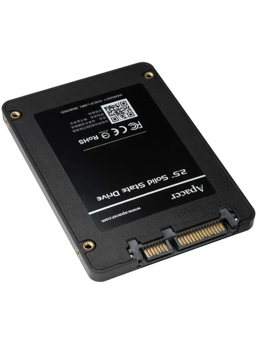 SSD накопитель SSD Apacer AS340X 240GB, 2.5" SATA3, R550Mb/s — 5