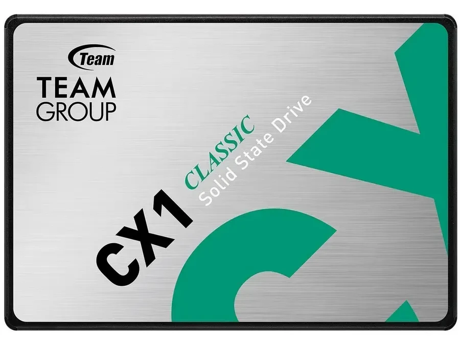 SSD накопитель SSD TeamGroup CX1, 480GB, SATA3, 2.5", R530Mb/s