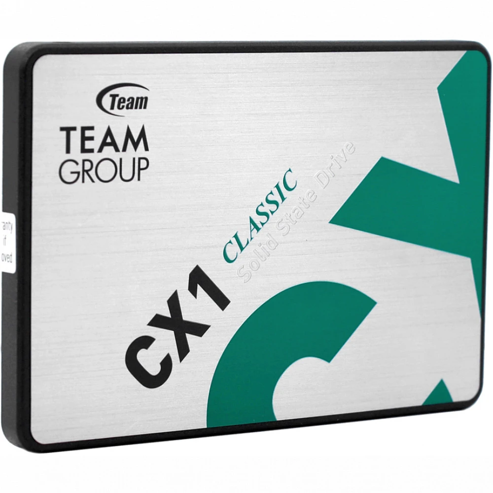 SSD накопитель SSD TeamGroup CX1, 480GB, SATA3, 2.5", R530Mb/s — 2