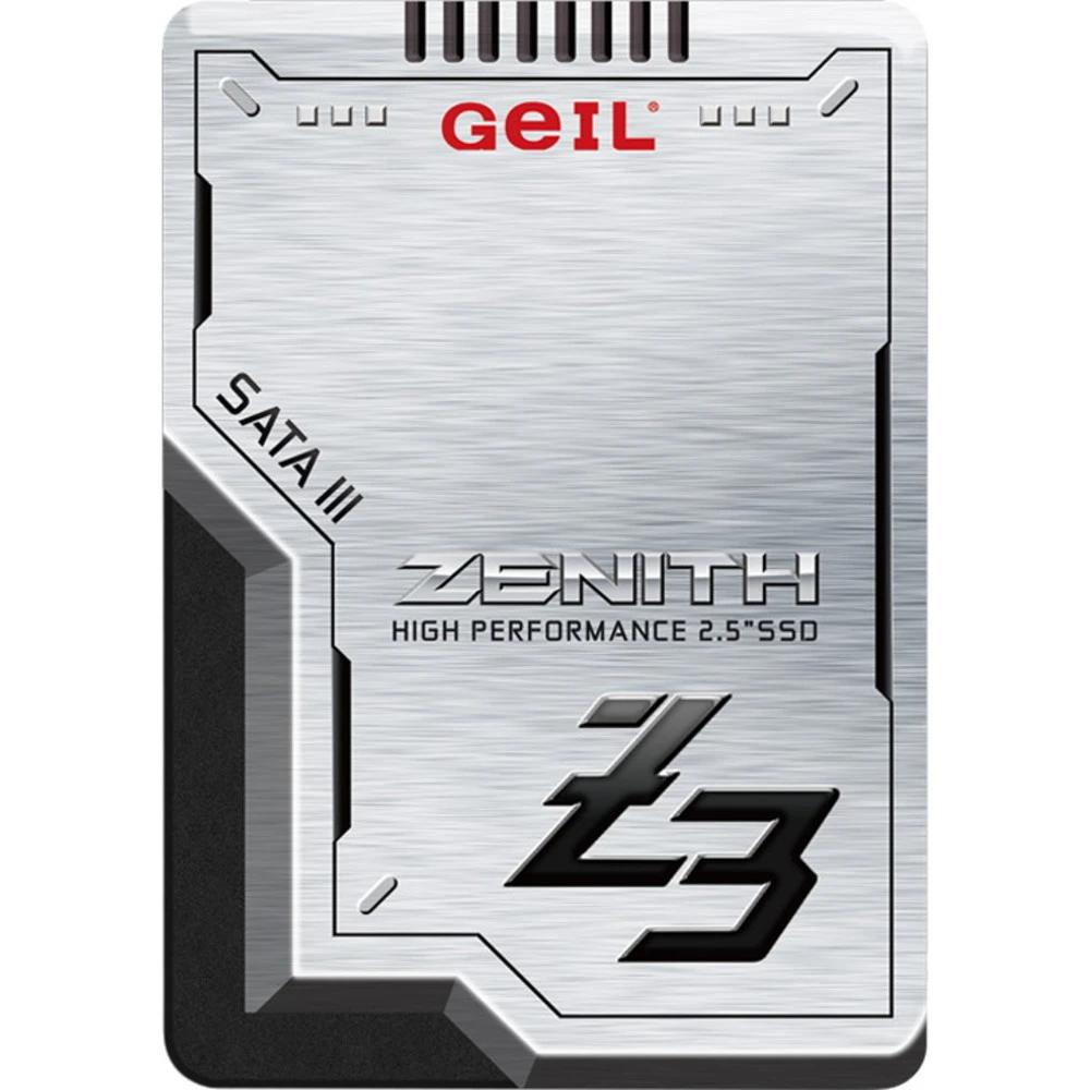 SSD накопитель SSD 1000GB GEIL GZ25Z3 ZENITH Z3, 2.5" SATA