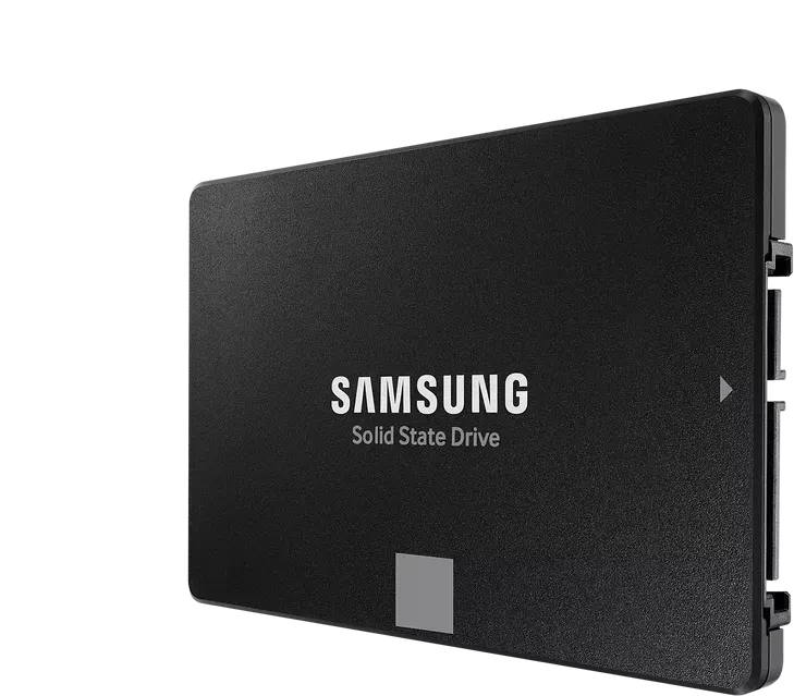 SSD накопитель SSD 500GB Samsung 870 EVO, 2.5" SATA, 560MB/s — 4