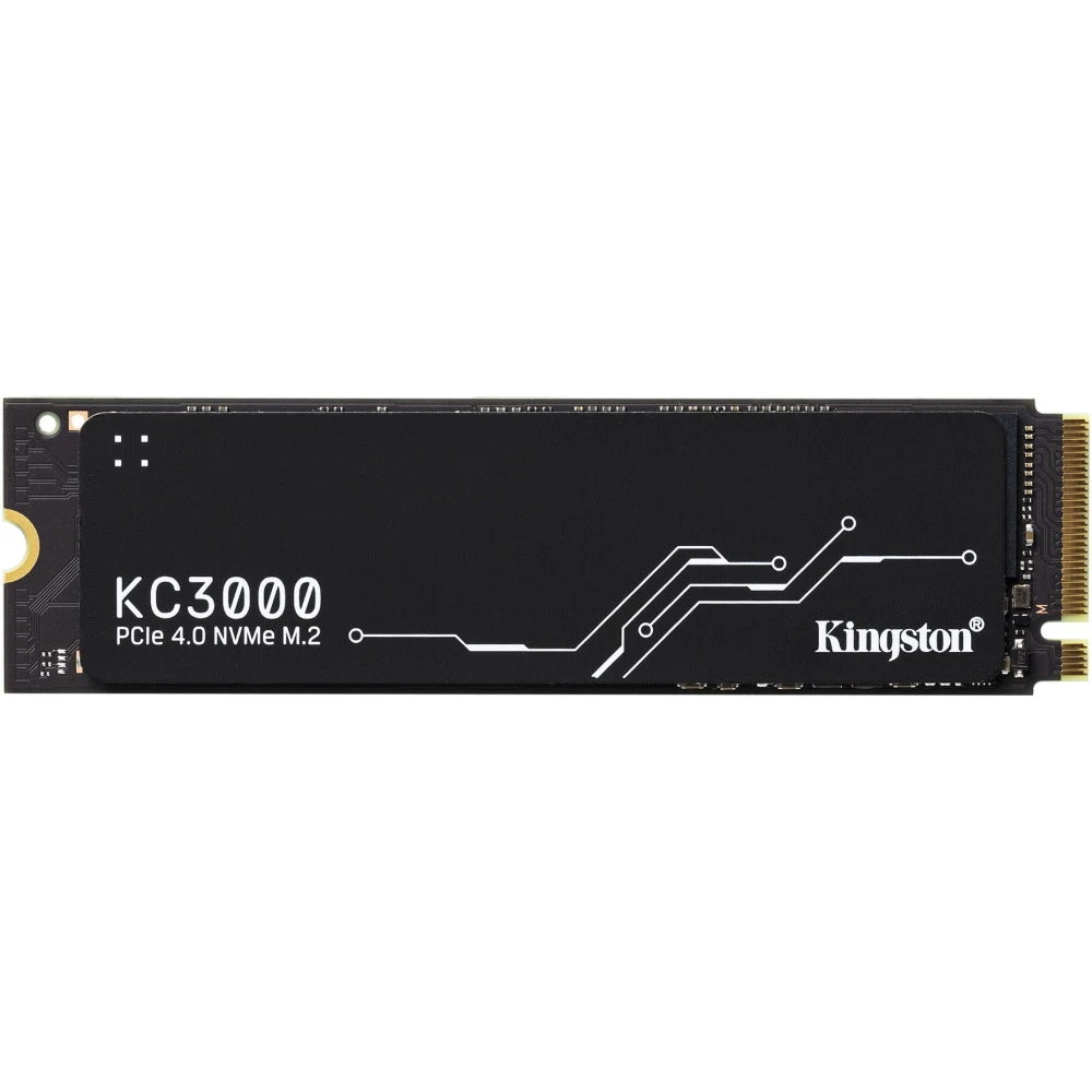 SSD Kingston SKC3000S, 512 GB, M.2 NVMe PCIe 4.0, 7000/3900 Мб/с