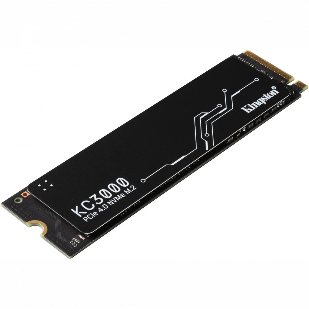 SSD Kingston SKC3000S, 512 GB, M.2 NVMe PCIe 4.0, 7000/3900 Мб/с — 4