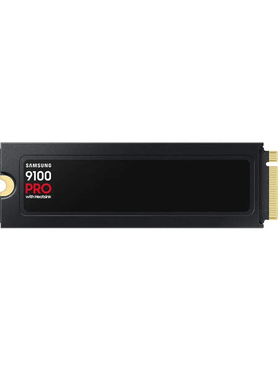 SSD накопитель SSD Samsung 9100 PRO 4000GB M.2 PCIe 5.0 heatsink — 3