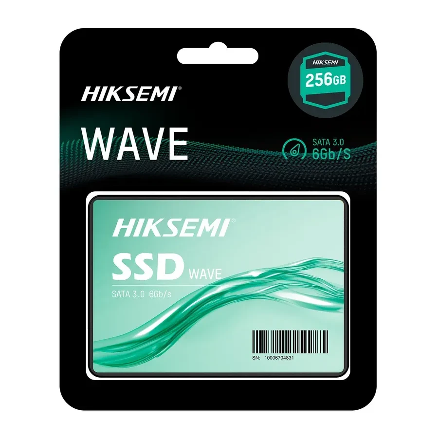 SSD накопитель SSD M.2 SATA Hiksemi WAVE, 256 GB, SATA 6Gb/s — 3