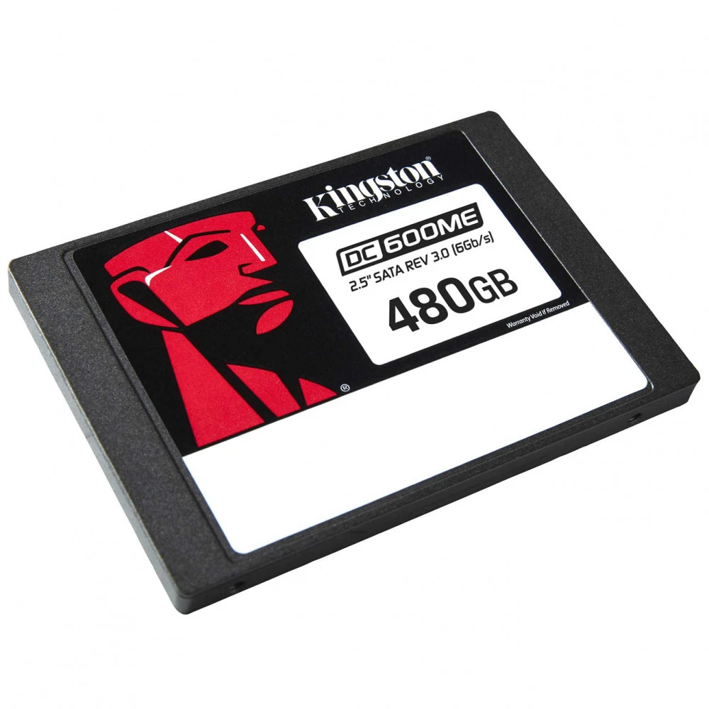 SSD накопитель SSD SATA 480GB Kingston DC600ME, SATA 6Gb/s