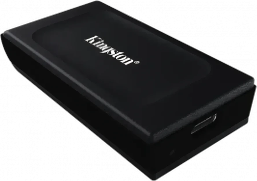 SSD USB Kingston, 1 TB, USB 3.2 Gen 2, чёрный